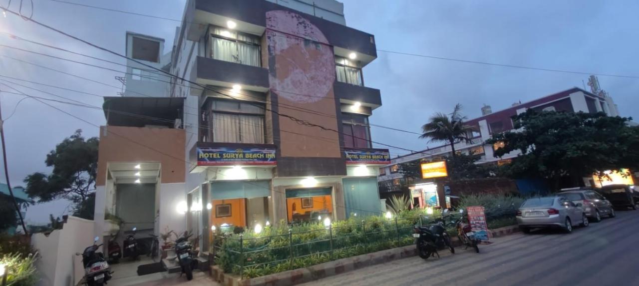 פורי Hotel Surya Beach Inn מראה חיצוני תמונה